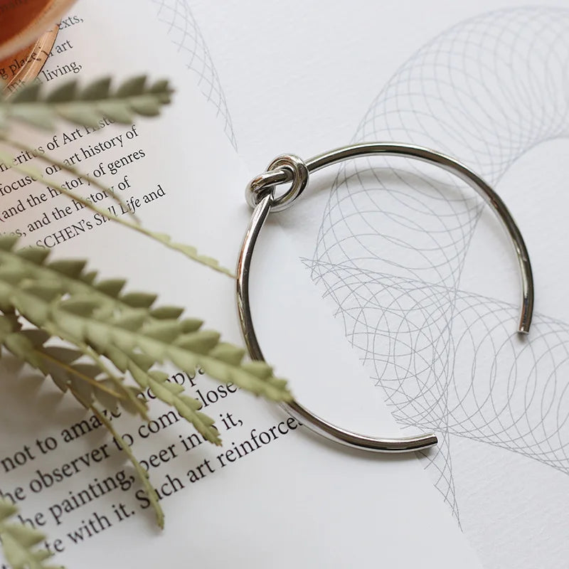 Knot & Flow Bangles Bracelets