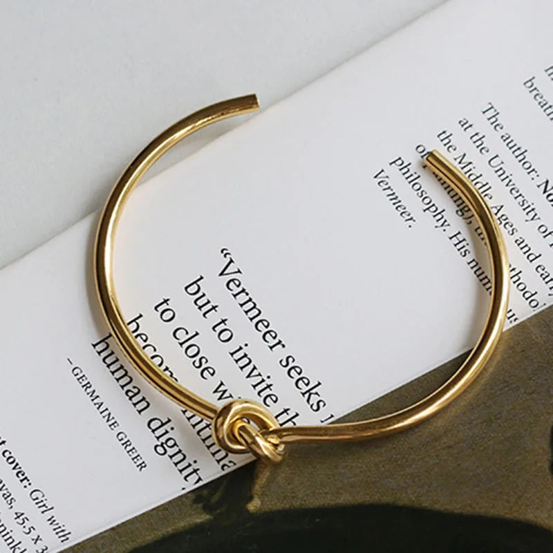 Knot & Flow Bangles Bracelets