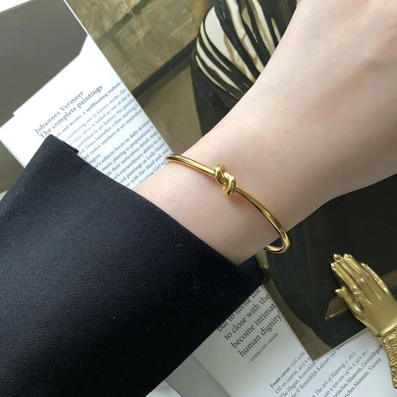 Knot & Flow Bangles Bracelets