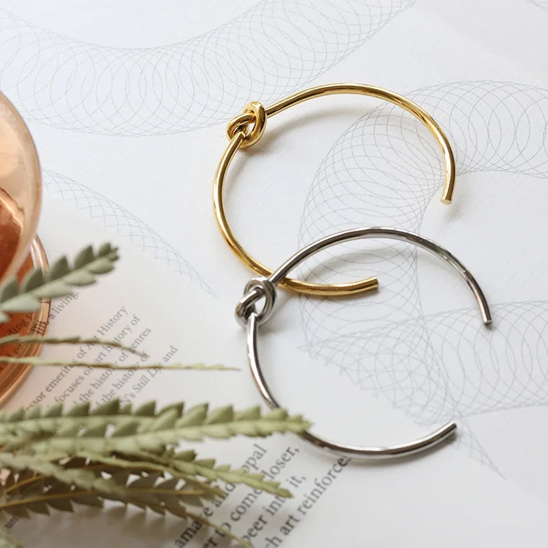 Knot & Flow Bangles Bracelets