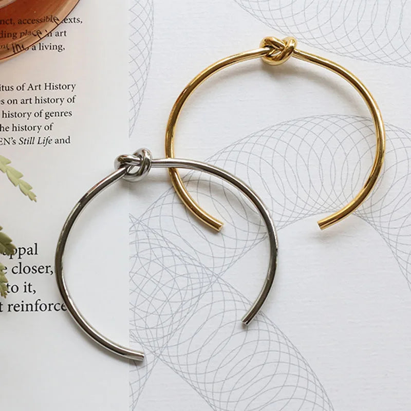 Knot & Flow Bangles Bracelets