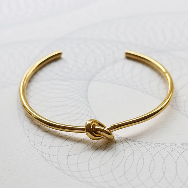 Knot & Flow Bangles Bracelets