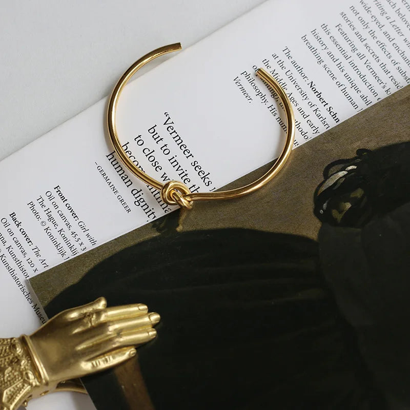 Knot & Flow Bangles Bracelets