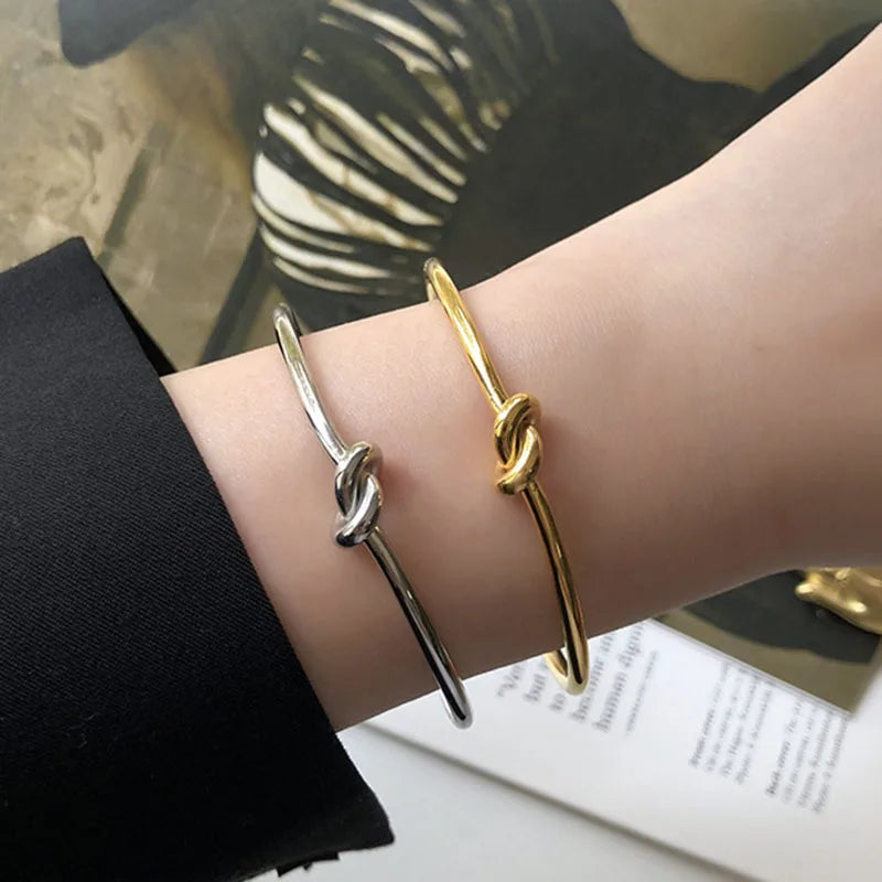 Knot & Flow Bangles Bracelets