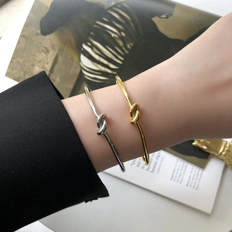 Knot & Flow Bangles Bracelets