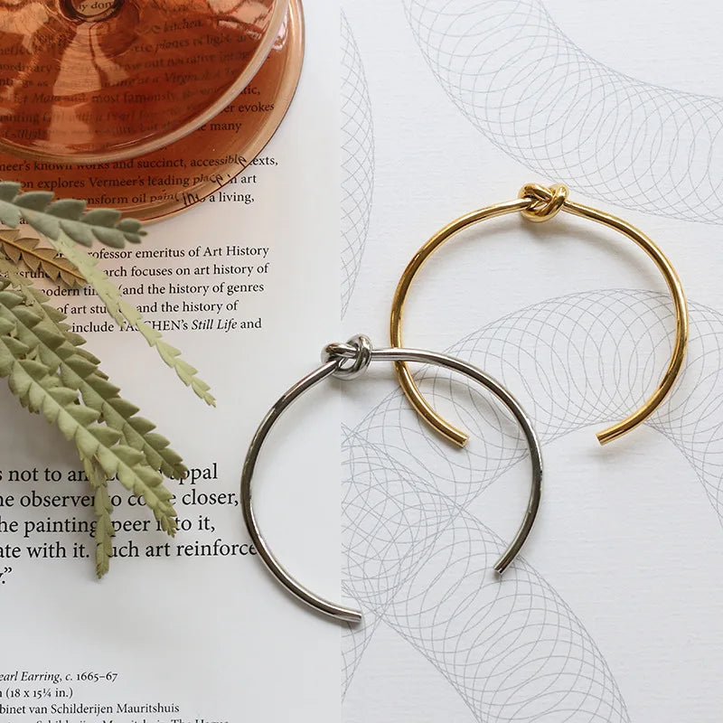 Knot & Flow Bangles Bracelets