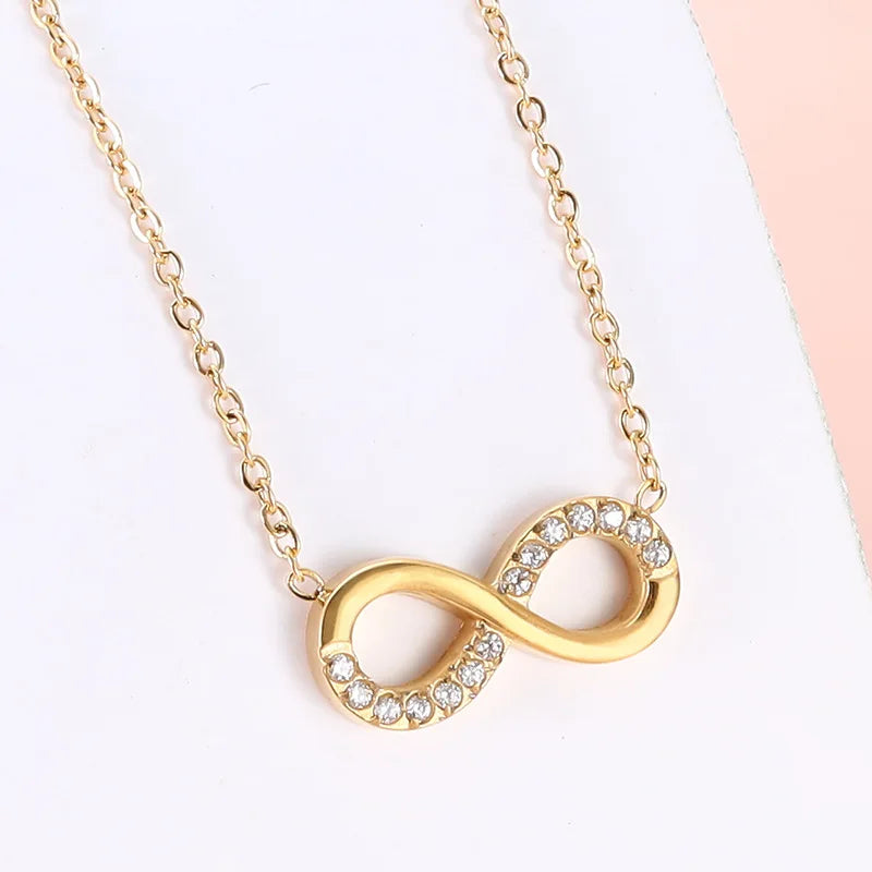 Endless Love Infinity Necklace