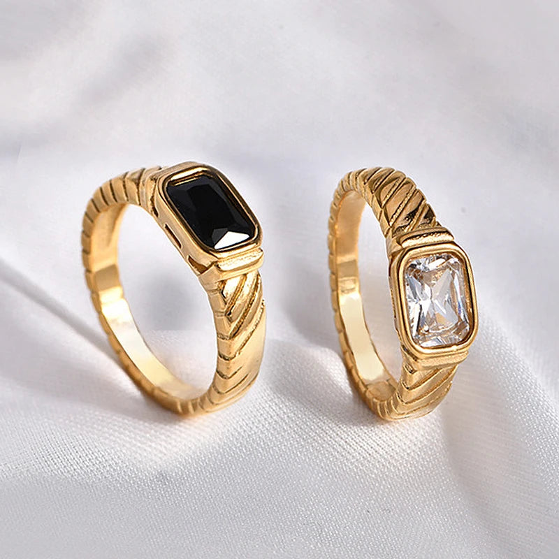 Royal Frame Duo Ring