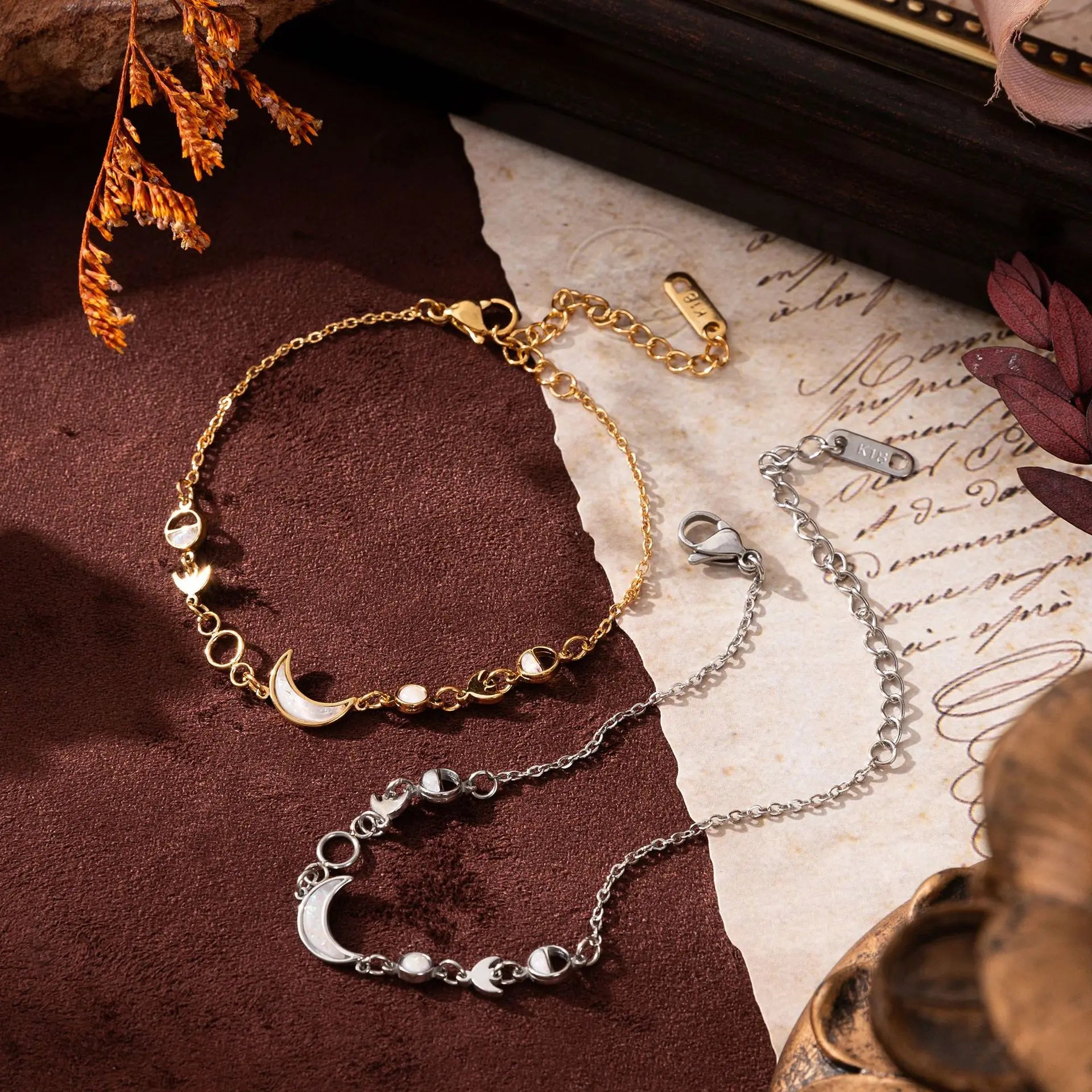 Lunar Phases Elegance Bracelet