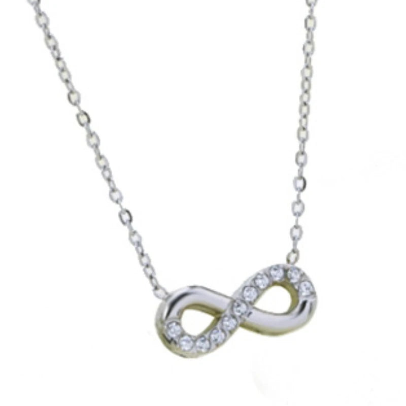 Endless Love Infinity Necklace