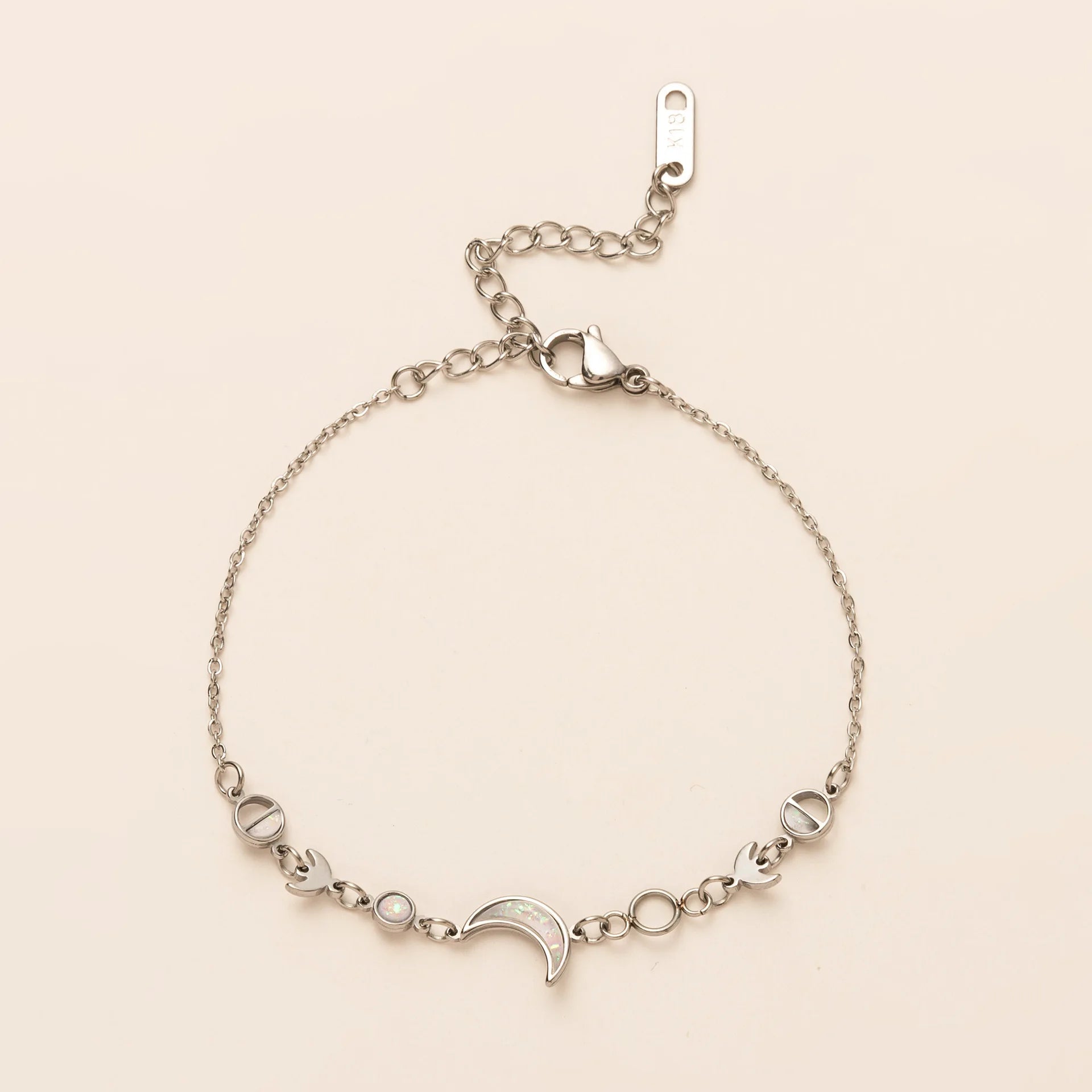 Lunar Phases Elegance Bracelet