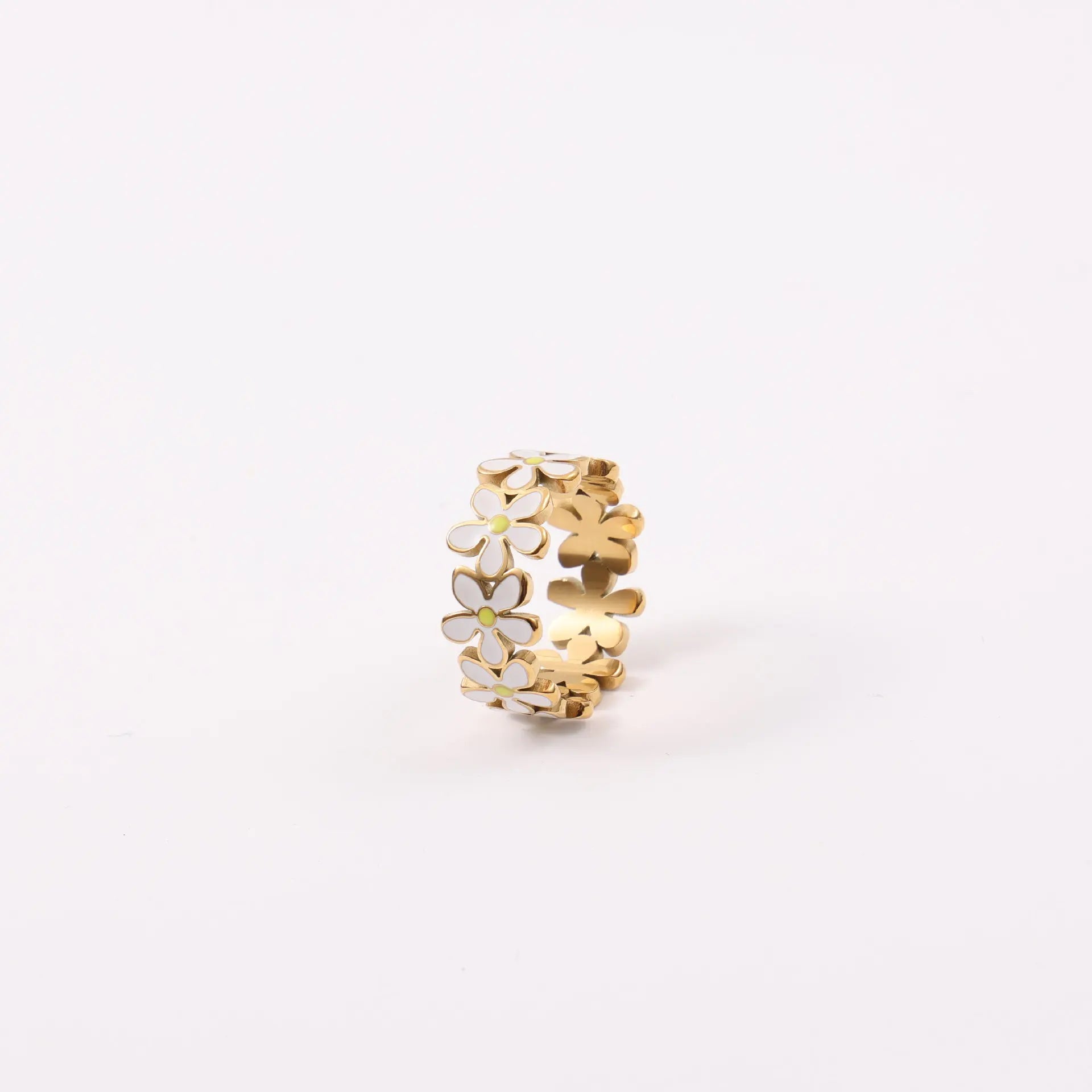 Celestia Crystal Eternity Ring