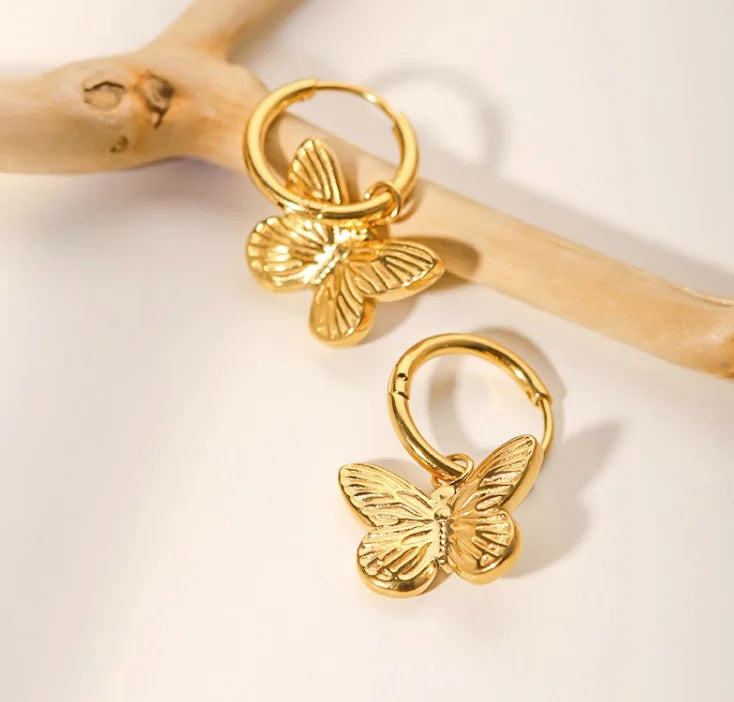 Angel Loop Earring