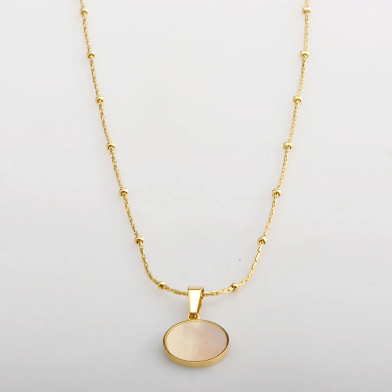 Luna Grace Pendant Necklace
