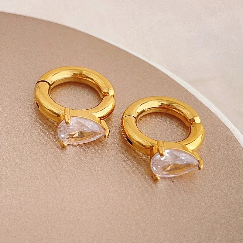 Celestia Mini Hoop Charms Erring