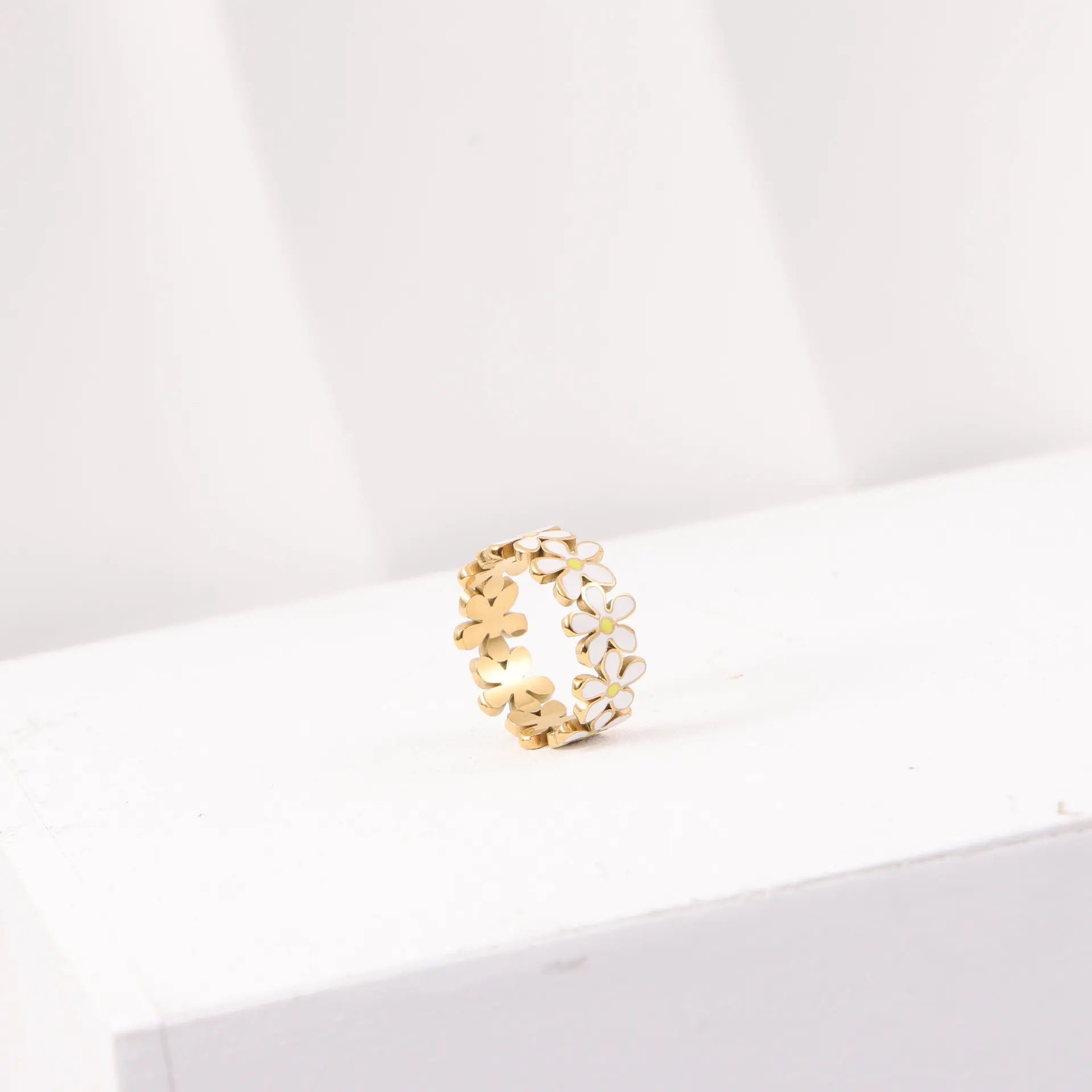 Celestia Crystal Eternity Ring