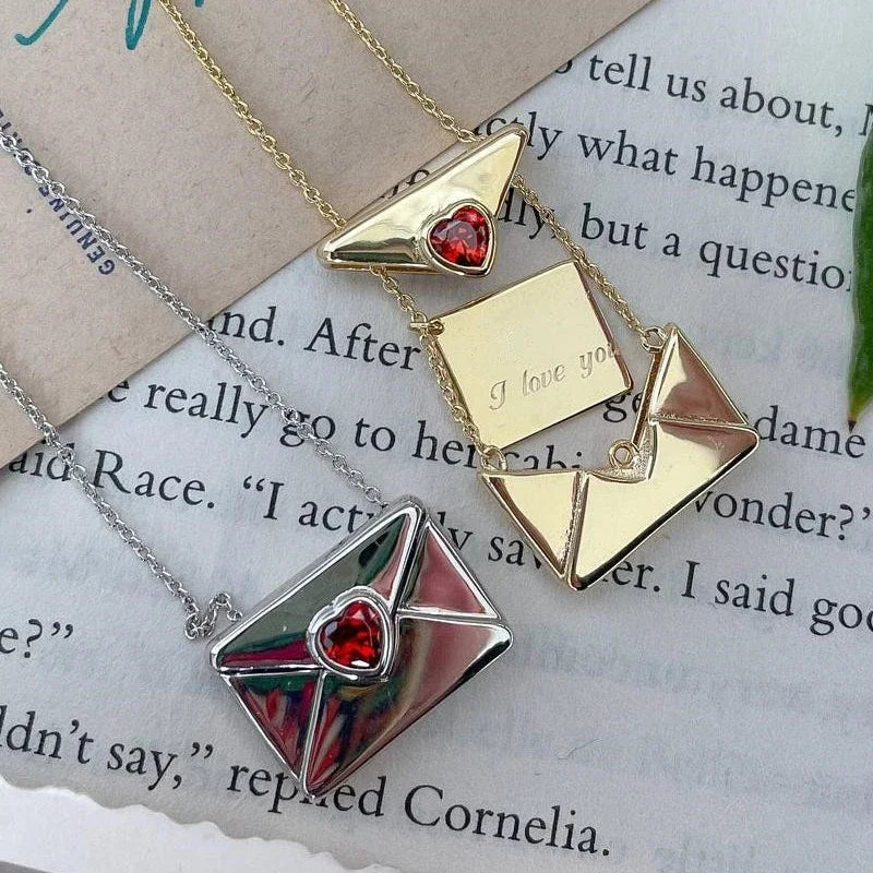 Love Letter Pendant Necklace