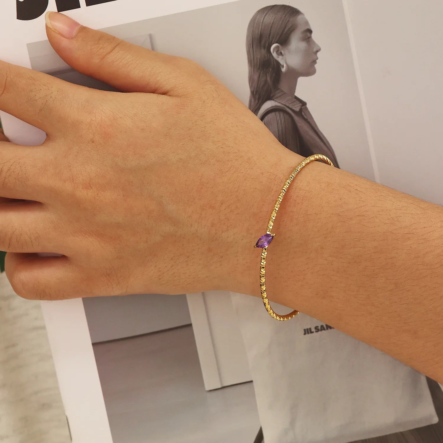 Embrace Cuff Bracelet