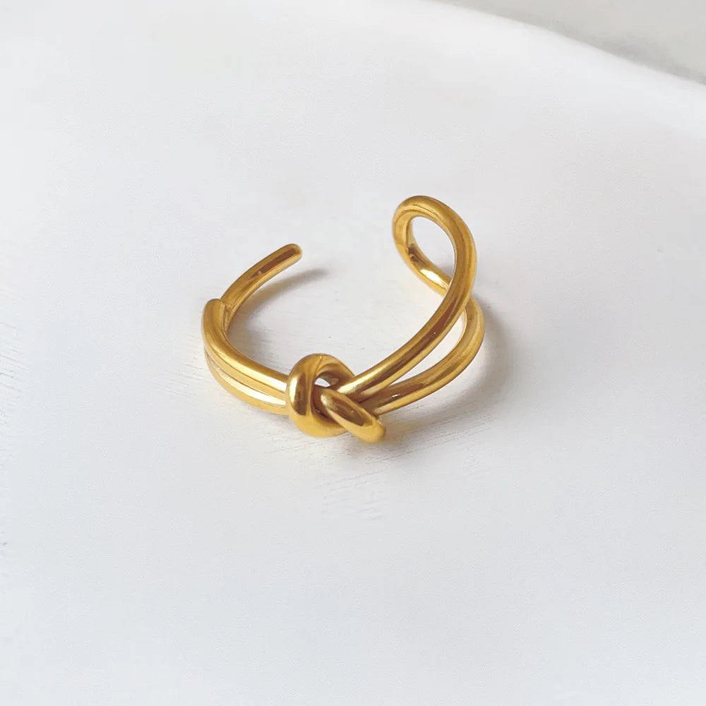 Embrace Knot Ring