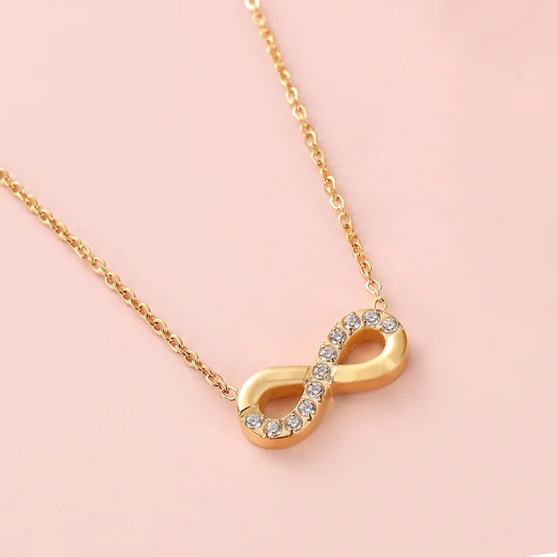Endless Love Infinity Necklace