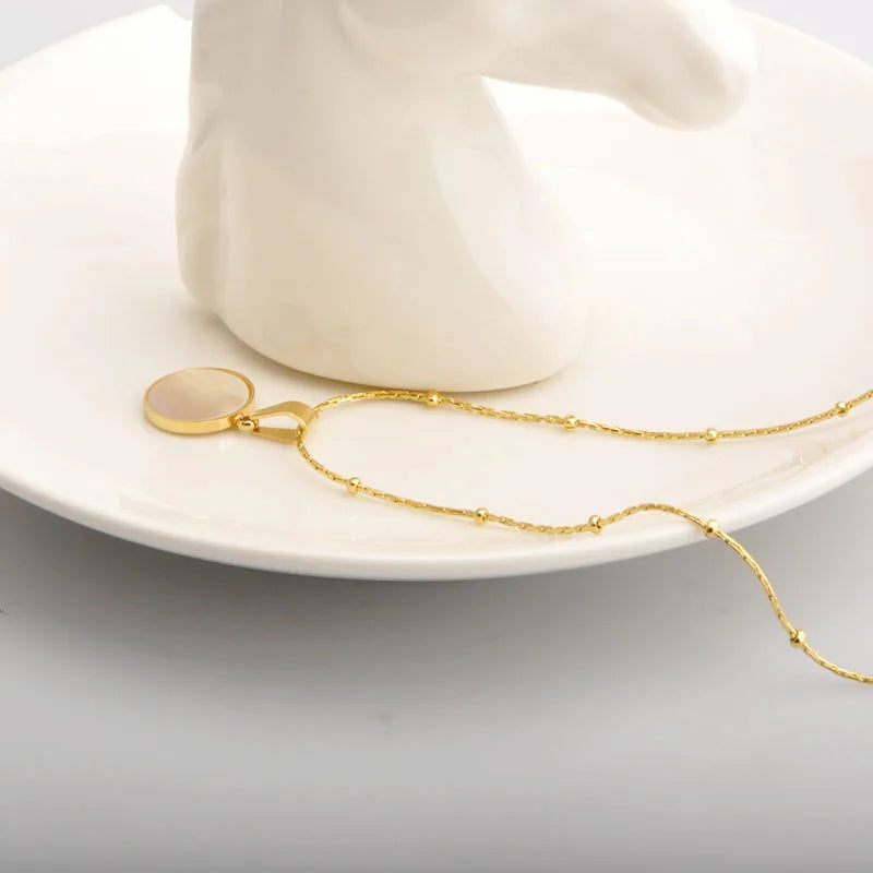 Luna Grace Pendant Necklace