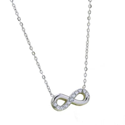 Endless Love Infinity Necklace