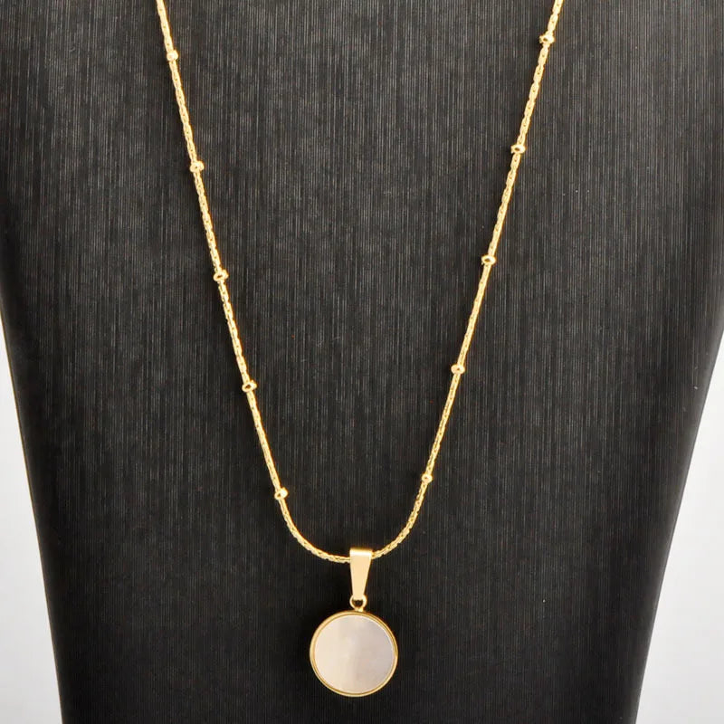 Luna Grace Pendant Necklace