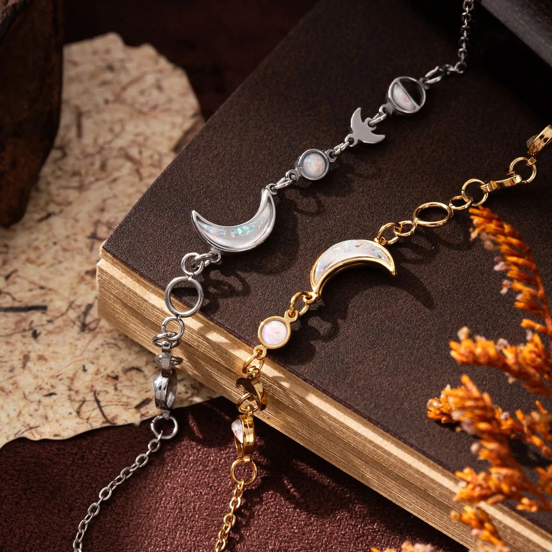Lunar Phases Elegance Bracelet