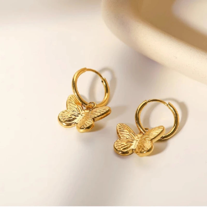 Angel Loop Earring