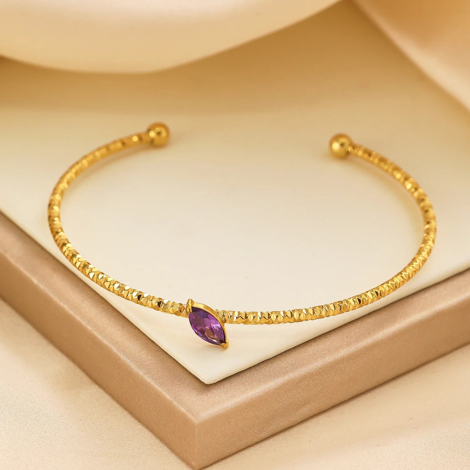 Embrace Cuff Bracelet