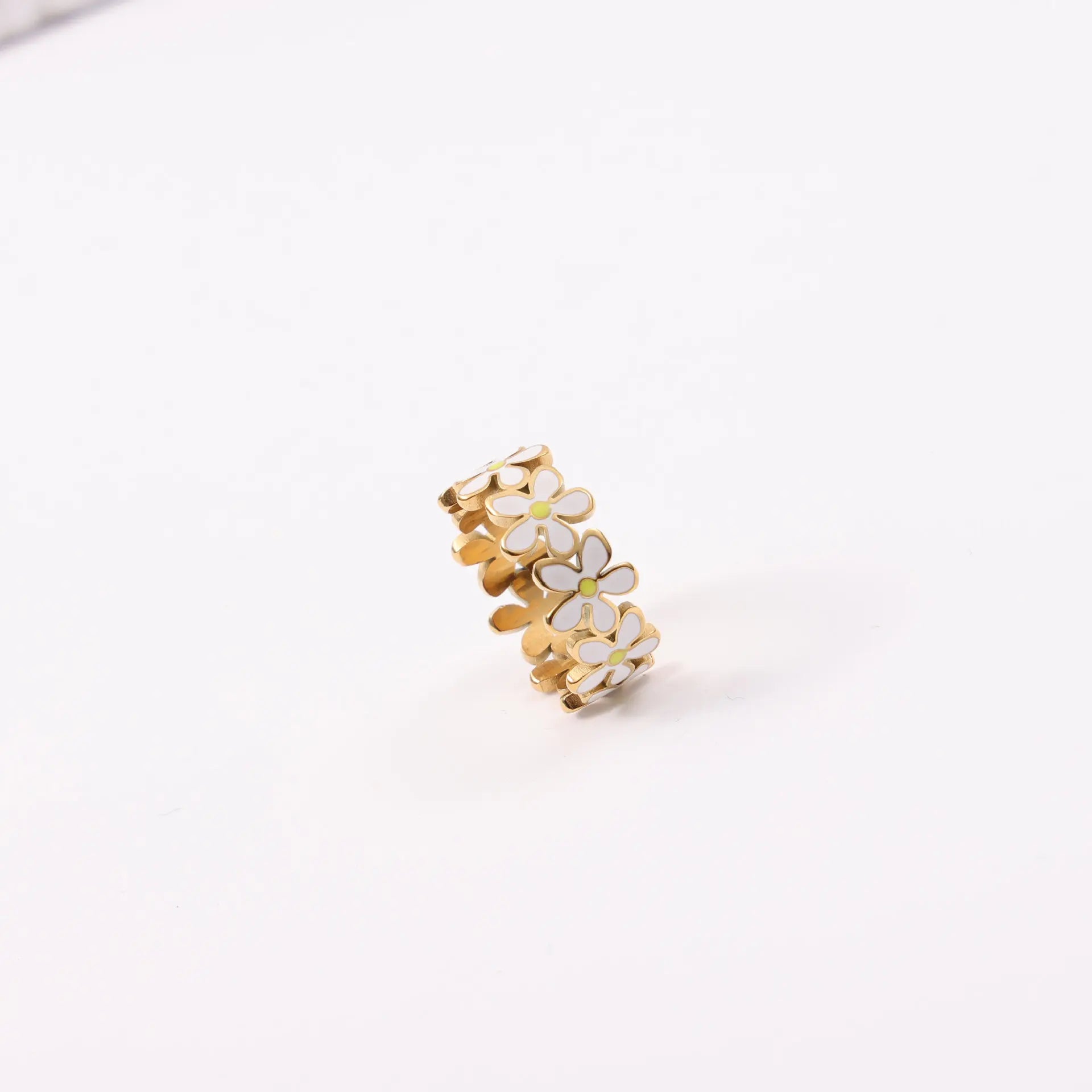 Celestia Crystal Eternity Ring