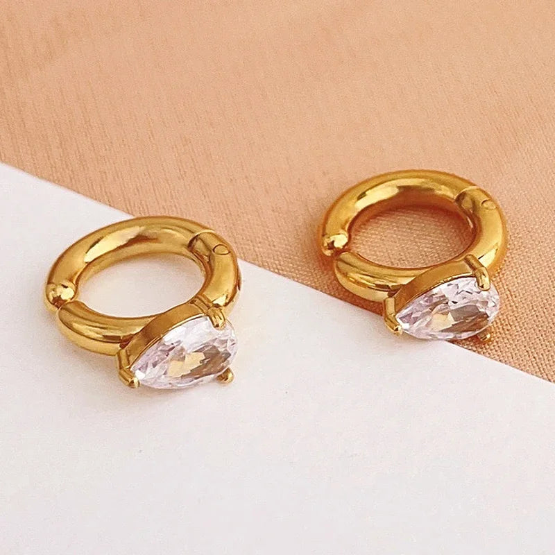 Celestia Mini Hoop Charms Erring