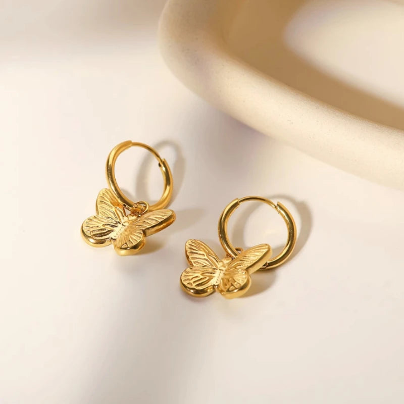Angel Loop Earring