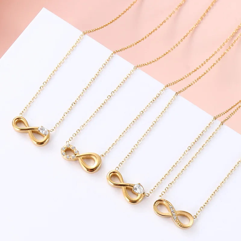 Endless Love Infinity Necklace