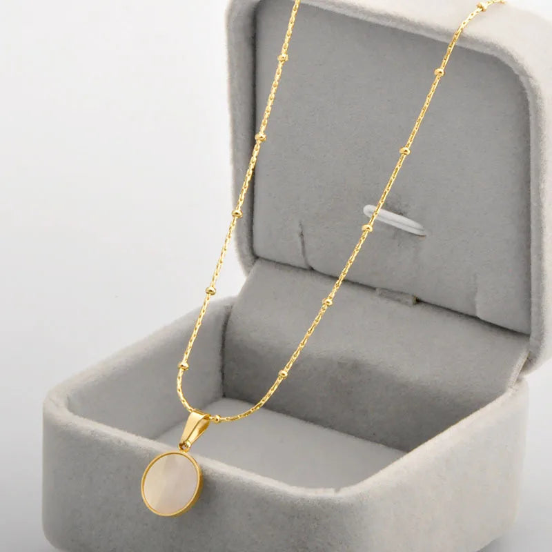 Luna Grace Pendant Necklace