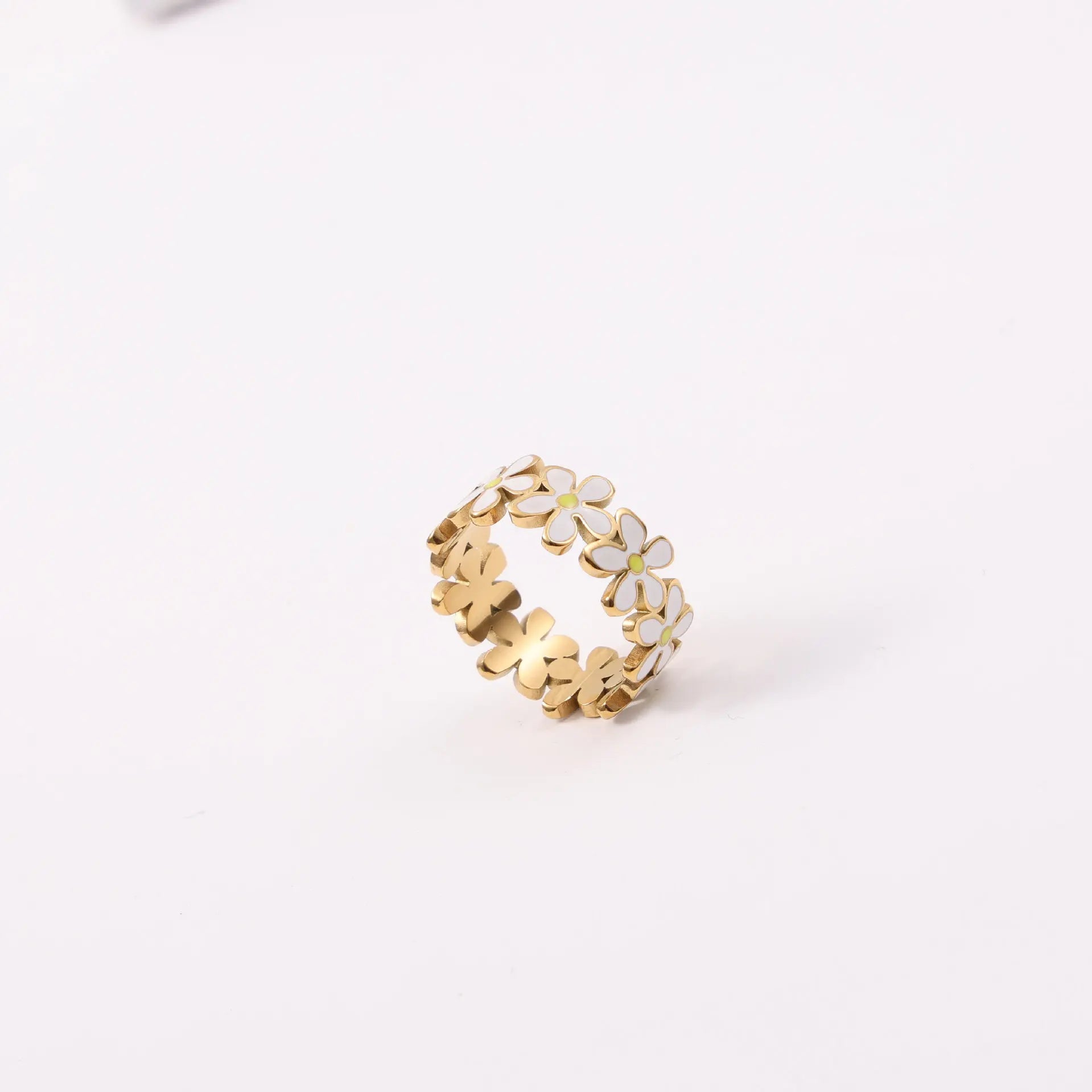 Celestia Crystal Eternity Ring