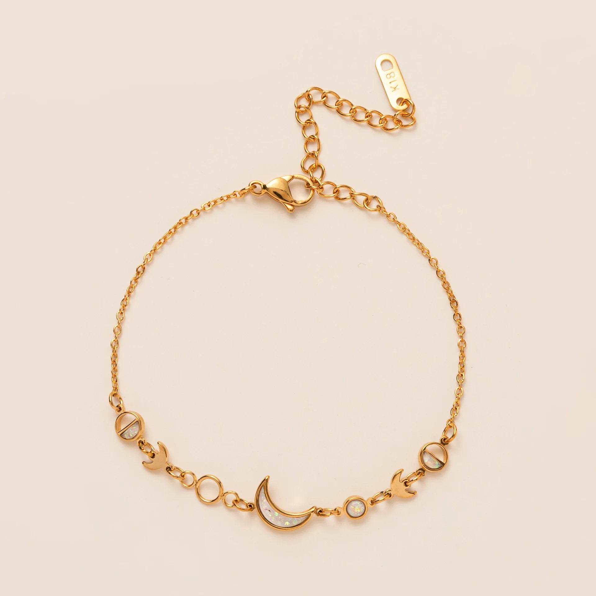 Lunar Phases Elegance Bracelet