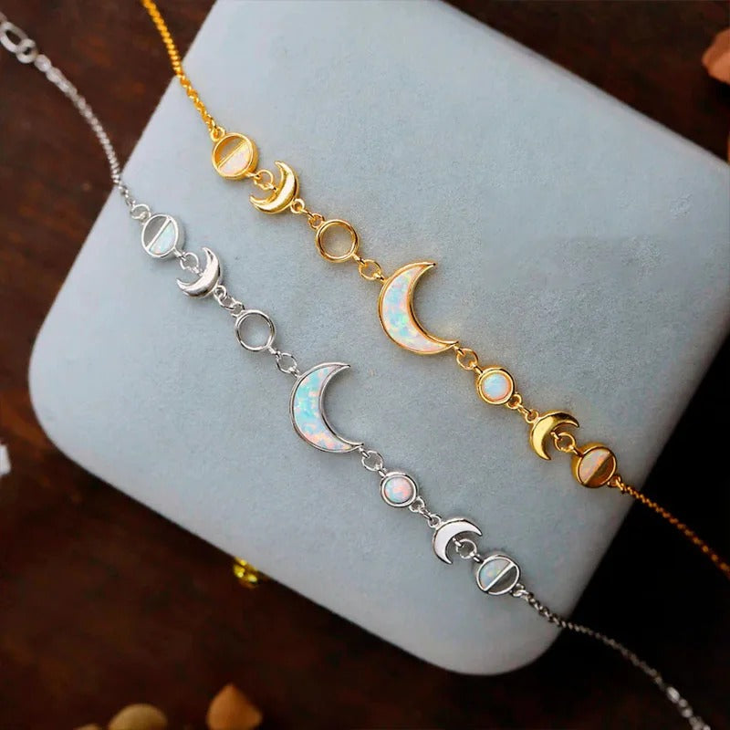 Lunar Phases Elegance Bracelet