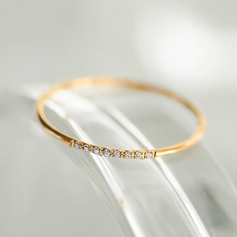 Celeste Duo Bands Rings