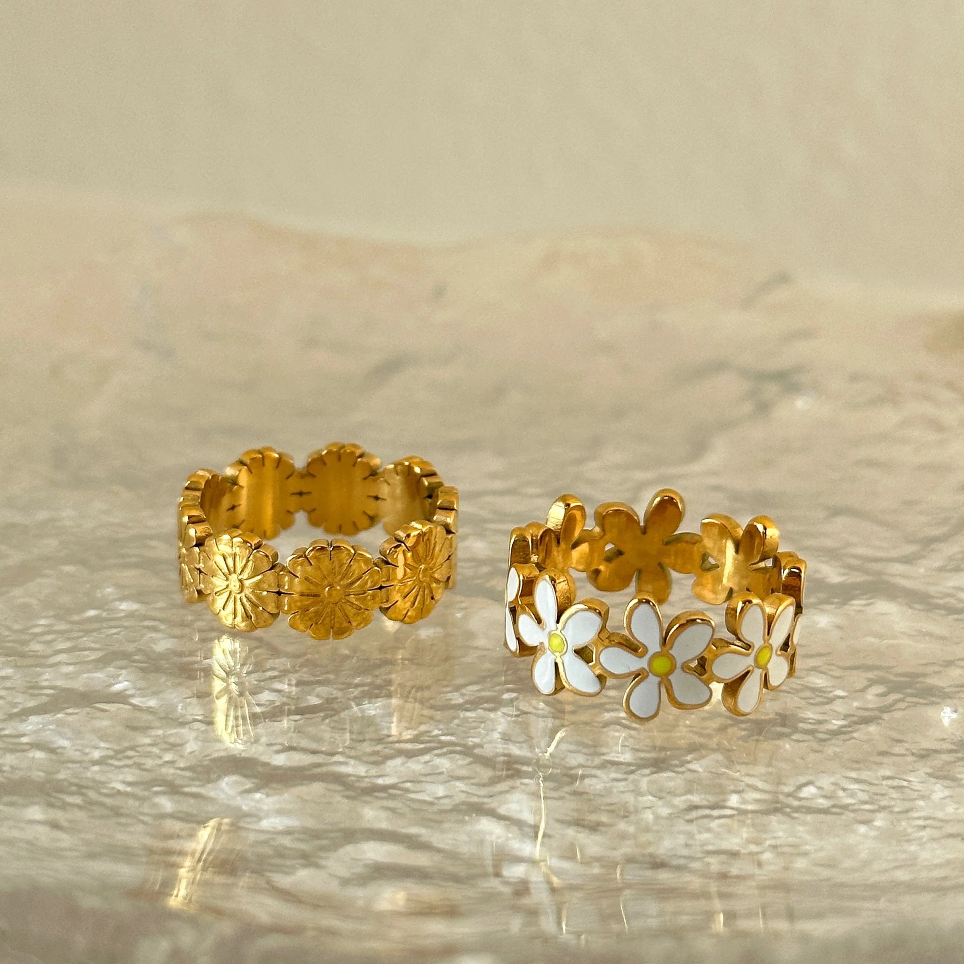 Celestia Crystal Eternity Ring