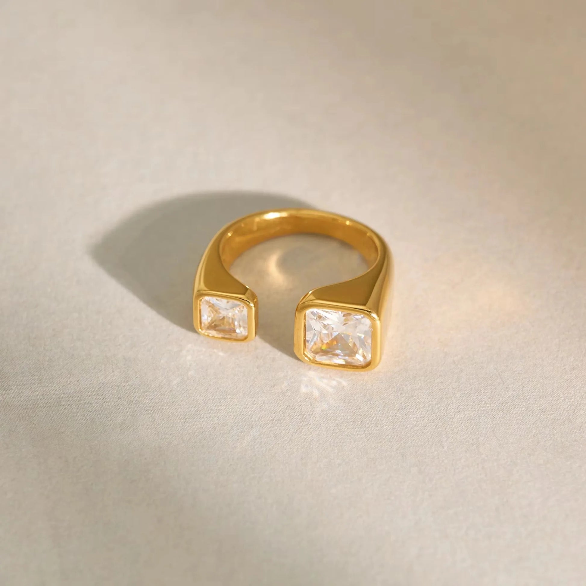 Radiant Duo Ring