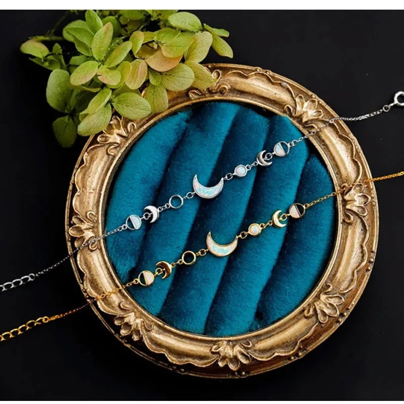 Lunar Phases Elegance Bracelet