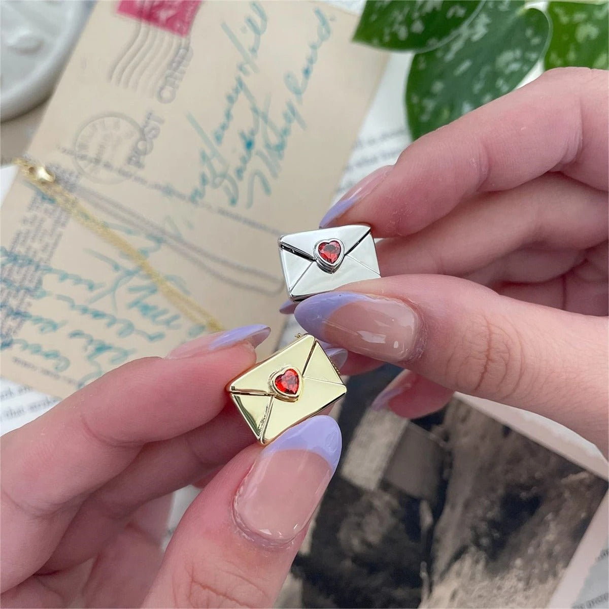 Love Letter Pendant Necklace