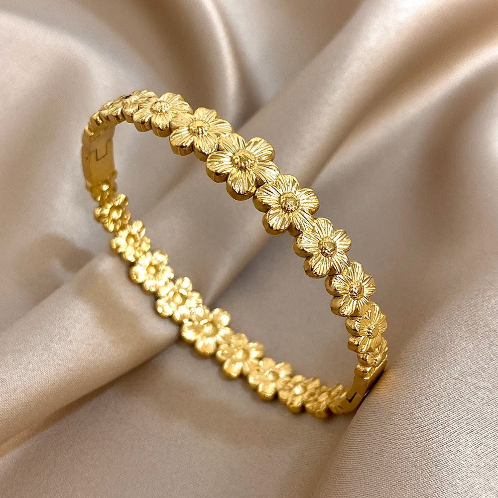 Garden Luxe Bangle  Bracelet