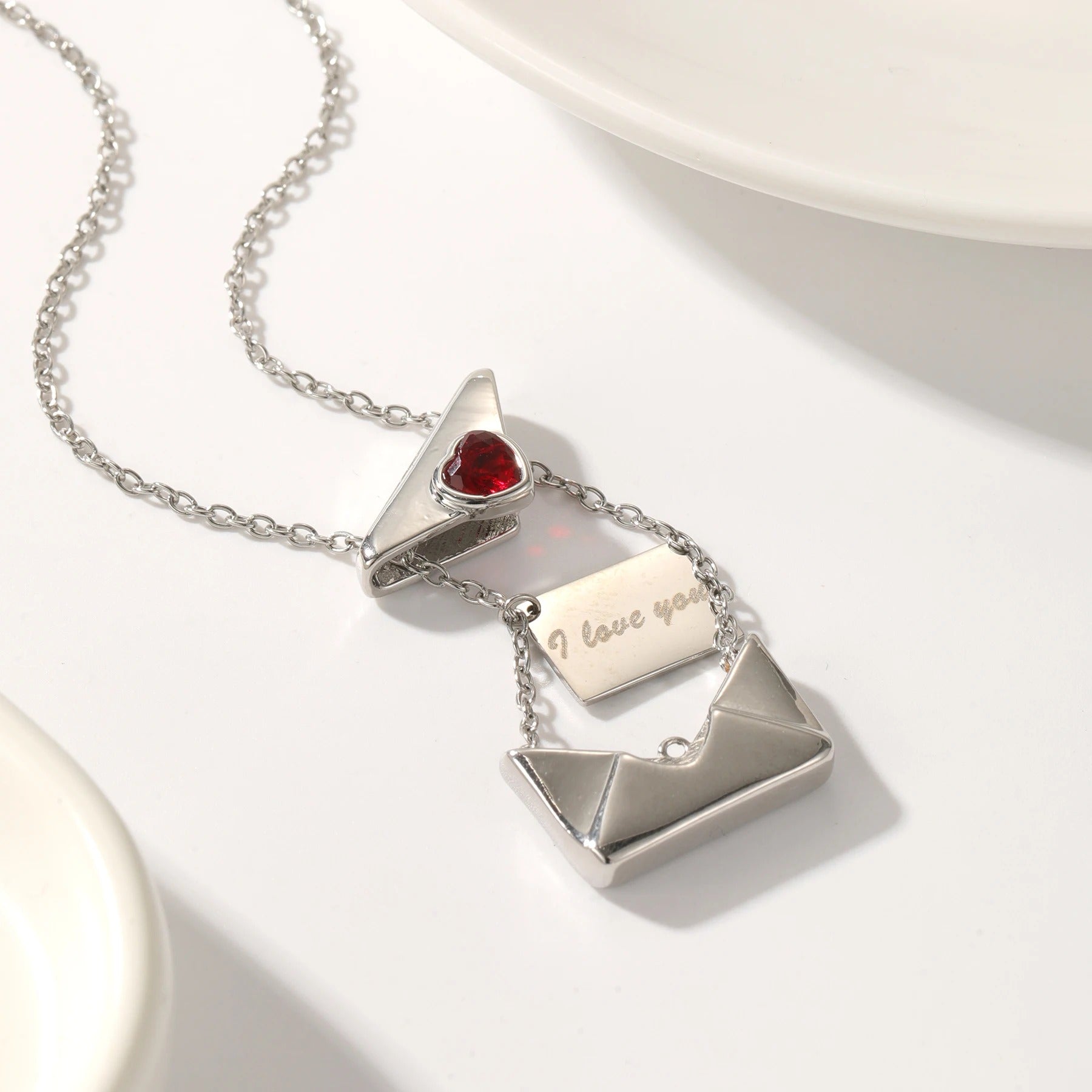 Love Letter Pendant Necklace