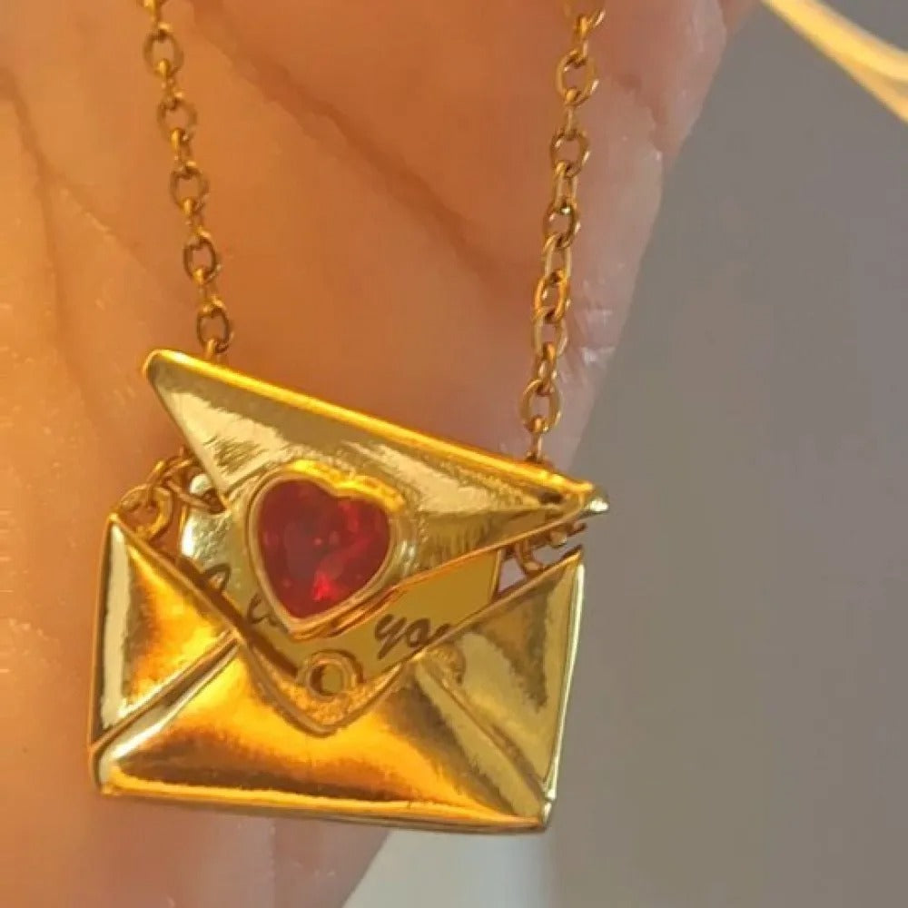 Love Letter Pendant Necklace