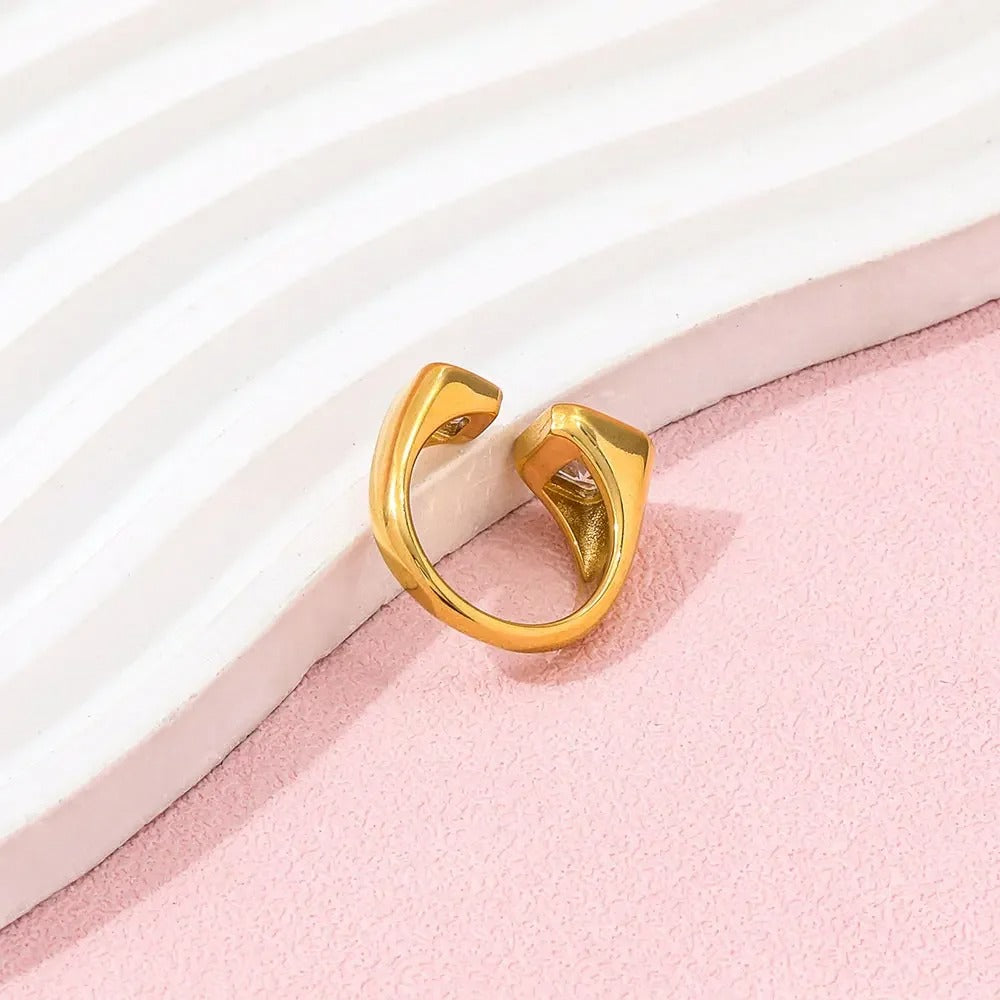 Radiant Duo Ring