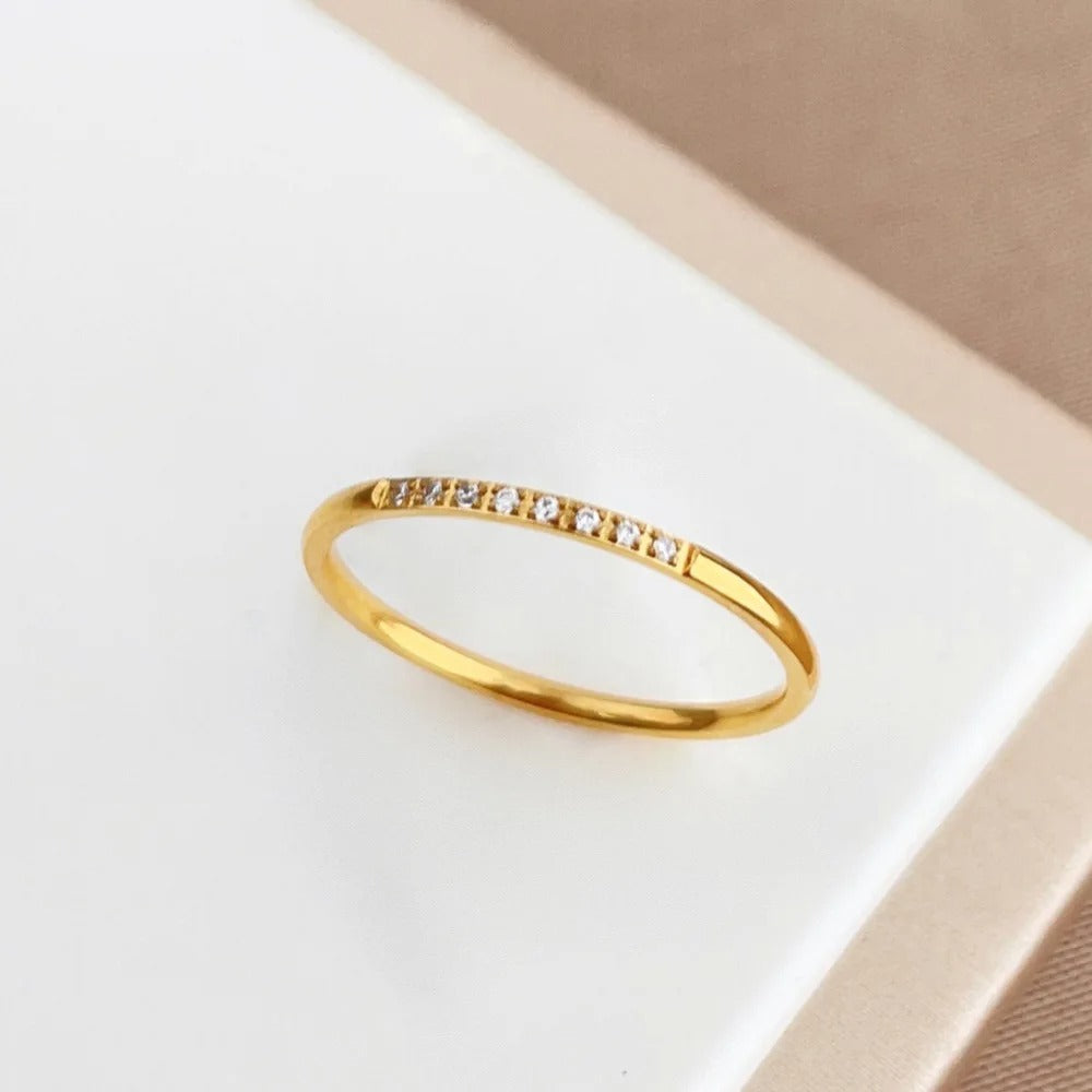 Celeste Duo Bands Rings