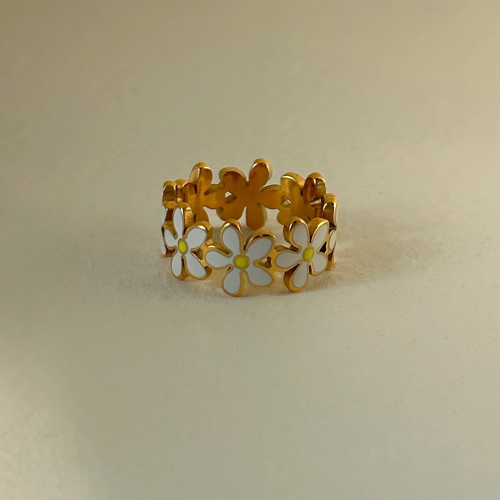 Celestia Crystal Eternity Ring