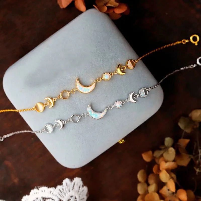 Lunar Phases Elegance Bracelet